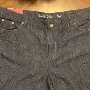 Jeans by Merona from Target crop boyfriend jeans